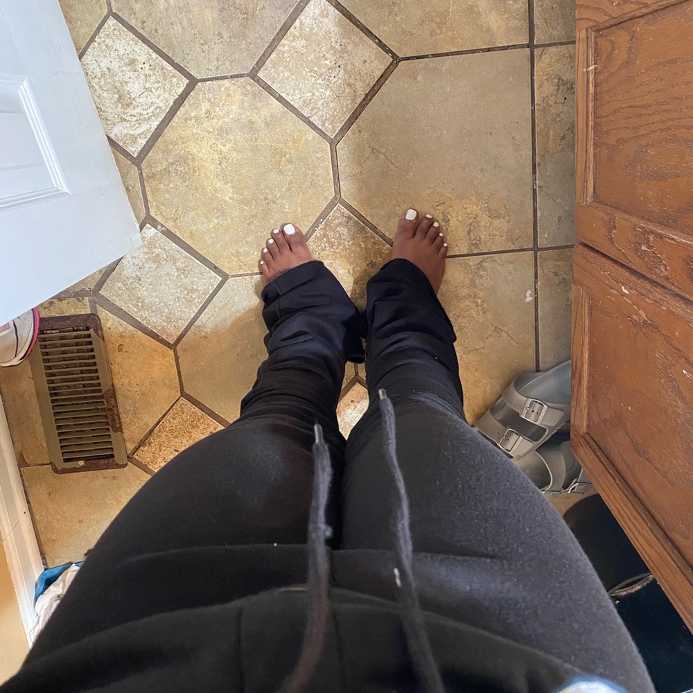 Stacked Joggers